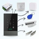 Kit de contrôle d'accès connecté à codes et badges LOCKY-7 BASIC