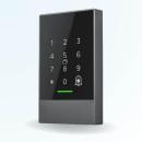 Clavier de contrôle d'accès tactile connecté LOCKY-7C avec boitier métal à code, badge et bluetooth