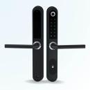 Serrure connectée LOCKY-9 v3 biométrique, code, badge et bluetooth