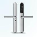 Serrure connectée LOCKY-9 v4 SP biométrique, code, badge et bluetooth - Sans perçage de cylindre