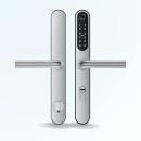 Serrure connectée LOCKY-9 v4 biométrique, code, badge et bluetooth