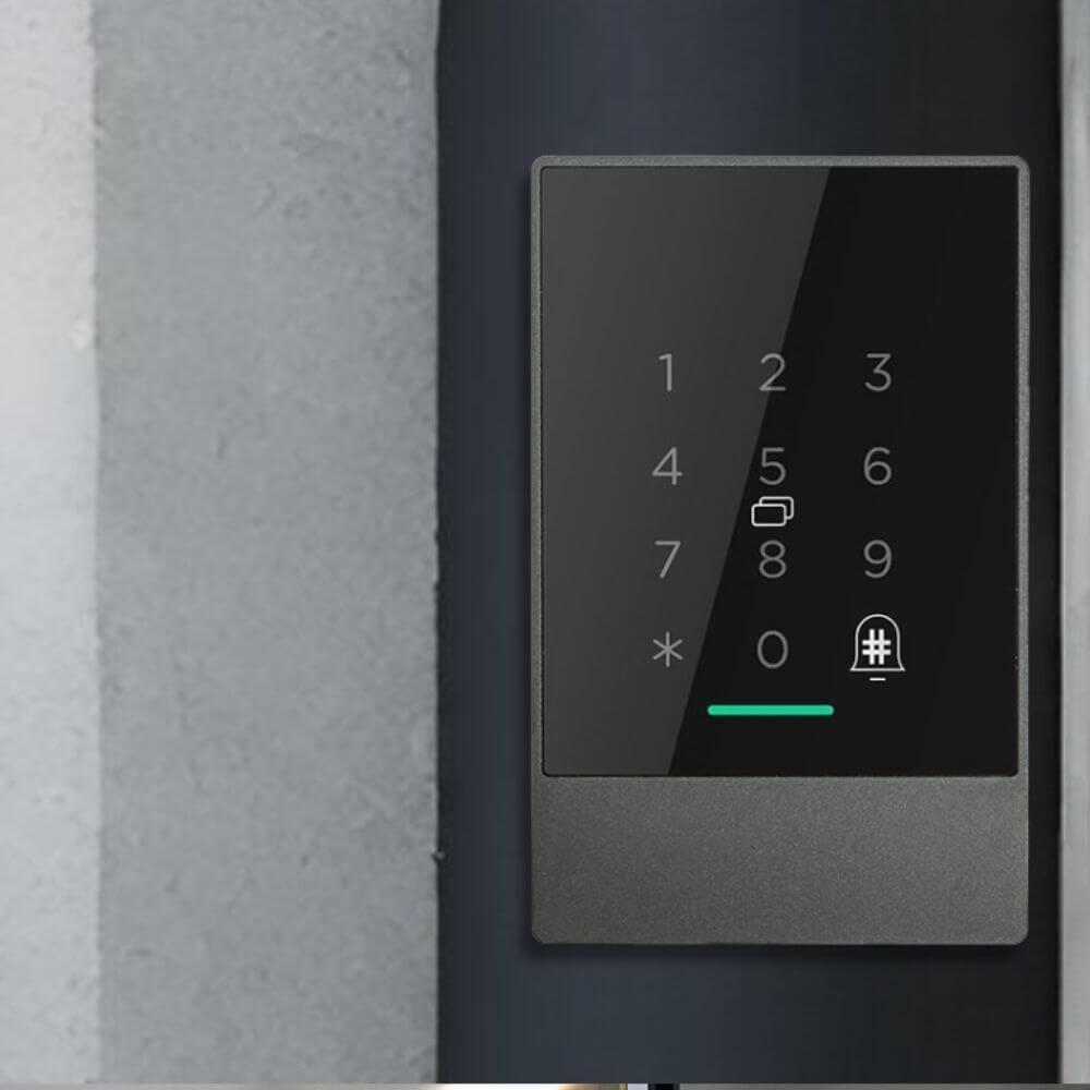 Clavier électronique connecté de contrôle d'accès LOCKY-7C