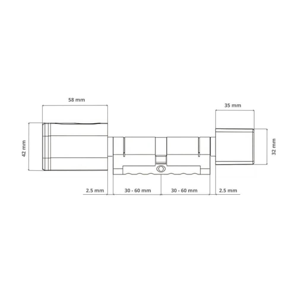 Dimensions LOCKY-10 CODE