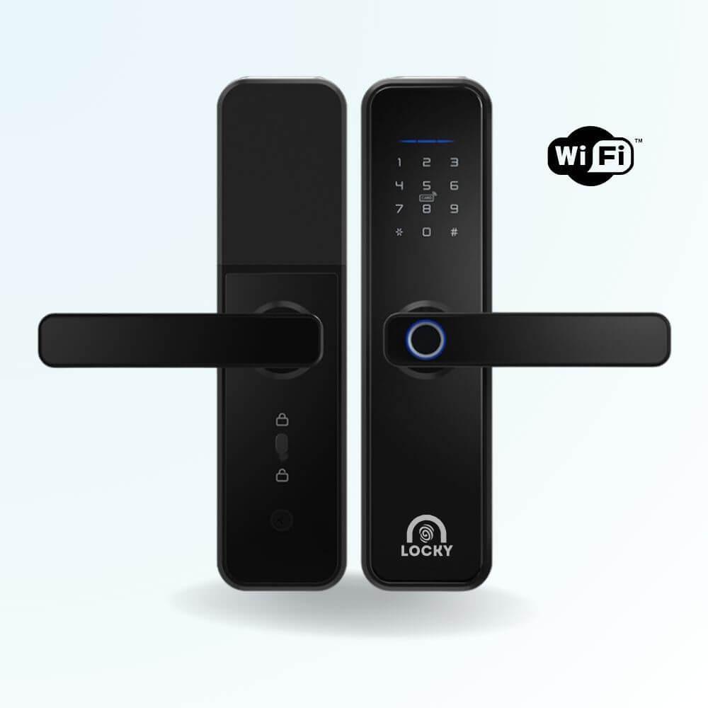 Serrure biométrique connectée LOCKY-2 WIFI