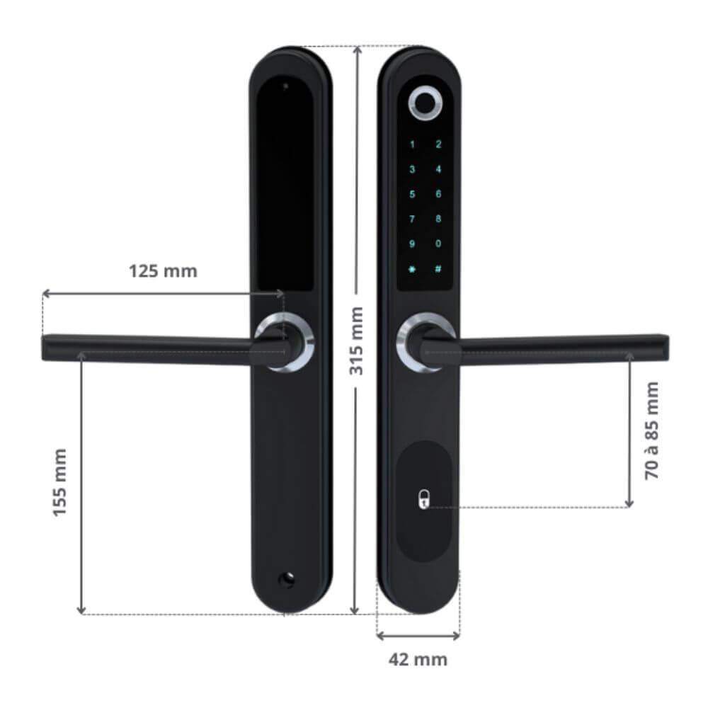 Dimensions LOCKY-9 V3