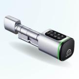 Cylindre connecté à code et badge LOCKY-10 CODE