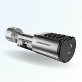 Cylindre électronique étanche IP65 LOCKY-6 V3 à empreintes, codes et badges