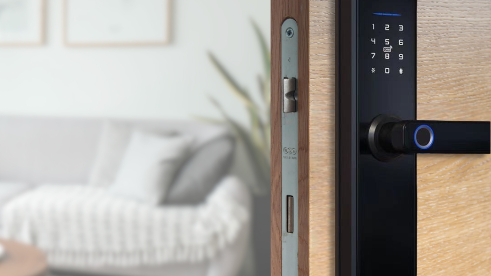 Ouvrir une porte sans cl&eacute; avec une serrure connect&eacute;e